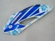2004-2005 White Blue Snow Nastro Azzurro 46 Honda CBR1000RR Motorcycle Fairings UK Stores