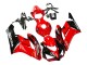 2004-2005 Red Glossy Black Racing Honda CBR1000RR Motorcycle Fairings UK Stores