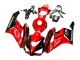 2004-2005 Red Glossy Black Racing Honda CBR1000RR Motorcycle Fairings UK Stores