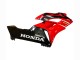 2004-2005 Red Glossy Black Racing Honda CBR1000RR Motorcycle Fairings UK Stores