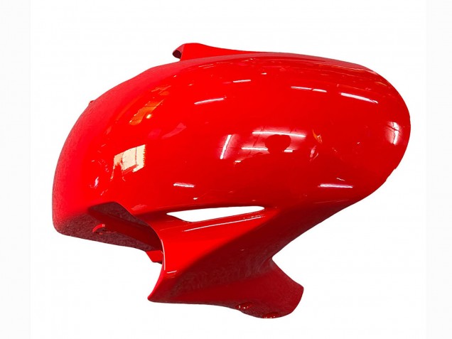 2004-2005 Red Glossy Black Racing Honda CBR1000RR Motorcycle Fairings UK Stores