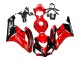 2004-2005 Red Glossy Black Racing Honda CBR1000RR Motorcycle Fairings UK Stores