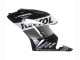 2004-2005 Silver White Glossy Black Repsol Honda CBR1000RR Motorcycle Fairing Kits UK Stores