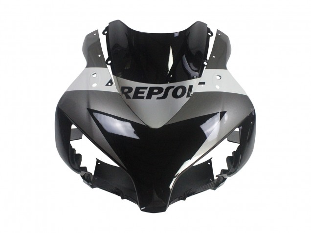 2004-2005 Silver White Glossy Black Repsol Honda CBR1000RR Motorcycle Fairing Kits UK Stores