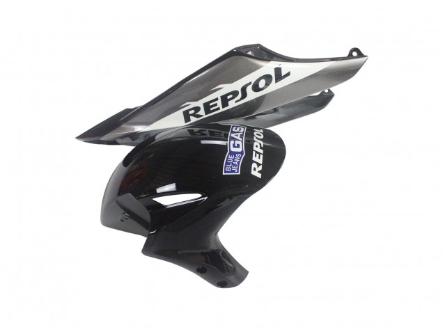 2004-2005 Silver White Glossy Black Repsol Honda CBR1000RR Motorcycle Fairing Kits UK Stores