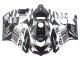 2004-2005 Silver White Glossy Black Repsol Honda CBR1000RR Motorcycle Fairing Kits UK Stores