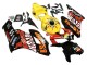 2004-2005 Yellow Orange Glossy Black Repsol Rossi 46 Honda CBR1000RR Motorcycle Fairings UK Stores