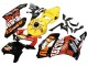 2004-2005 Yellow Orange Glossy Black Repsol Rossi 46 Honda CBR1000RR Motorcycle Fairings UK Stores