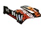 2004-2005 Yellow Orange Glossy Black Repsol Rossi 46 Honda CBR1000RR Motorcycle Fairings UK Stores