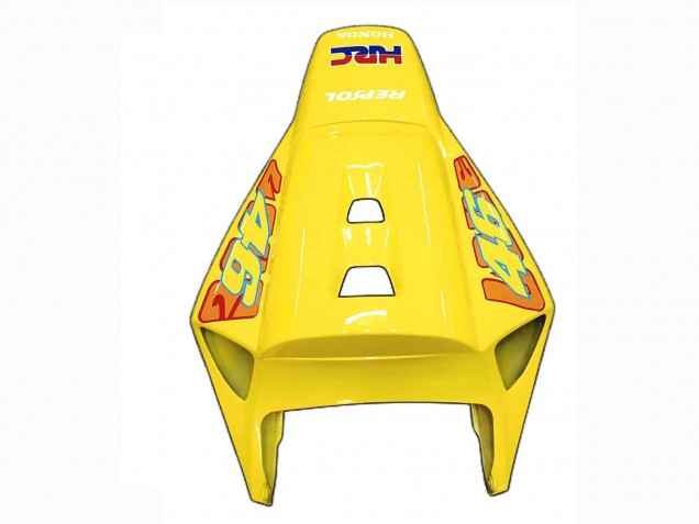 2004-2005 Yellow Orange Glossy Black Repsol Rossi 46 Honda CBR1000RR Motorcycle Fairings UK Stores