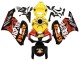 2004-2005 Yellow Orange Glossy Black Repsol Rossi 46 Honda CBR1000RR Motorcycle Fairings UK Stores