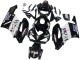2004-2005 Glossy Black White West Honda CBR1000RR Motorcycle Fairings UK Stores