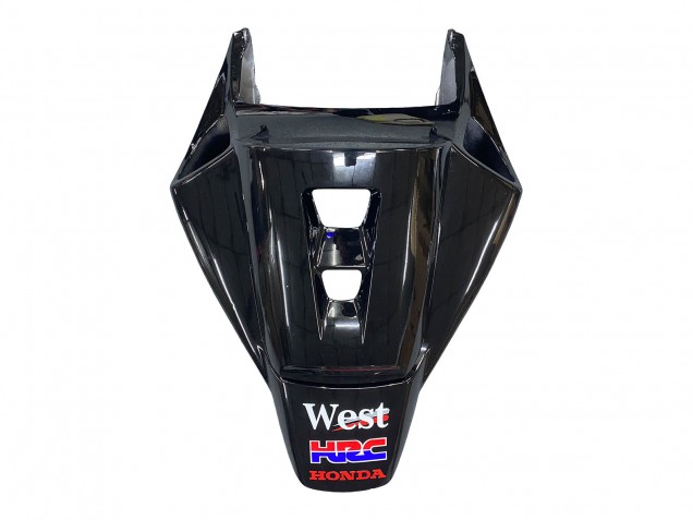 2004-2005 Glossy Black White West Honda CBR1000RR Motorcycle Fairings UK Stores