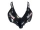 2004-2005 Glossy Black White West Honda CBR1000RR Motorcycle Fairings UK Stores