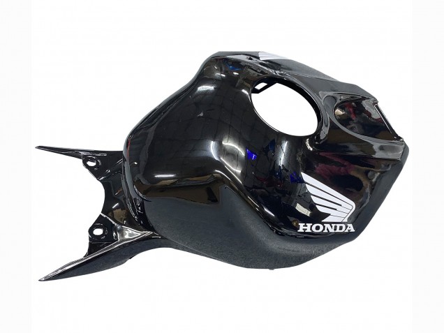 2004-2005 Glossy Black White West Honda CBR1000RR Motorcycle Fairings UK Stores