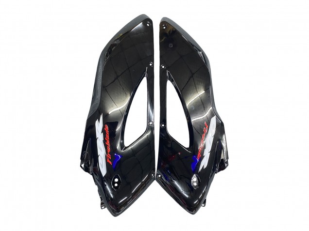 2004-2005 Glossy Black White West Honda CBR1000RR Motorcycle Fairings UK Stores