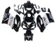 2004-2005 Glossy Black White West Honda CBR1000RR Motorcycle Fairings UK Stores