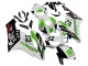 2004-2005 White Green Glossy Black Hannspree 52 Honda CBR1000RR Motorcycle Fairings UK Stores