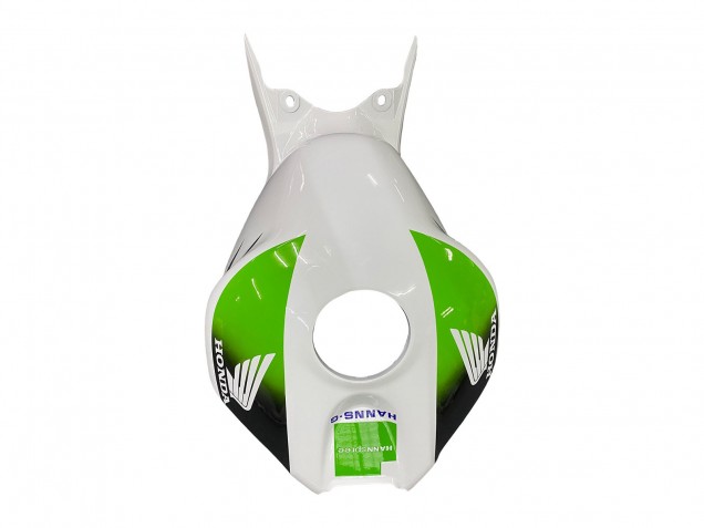 2004-2005 White Green Glossy Black Hannspree 52 Honda CBR1000RR Motorcycle Fairings UK Stores