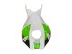 2004-2005 White Green Glossy Black Hannspree 52 Honda CBR1000RR Motorcycle Fairings UK Stores