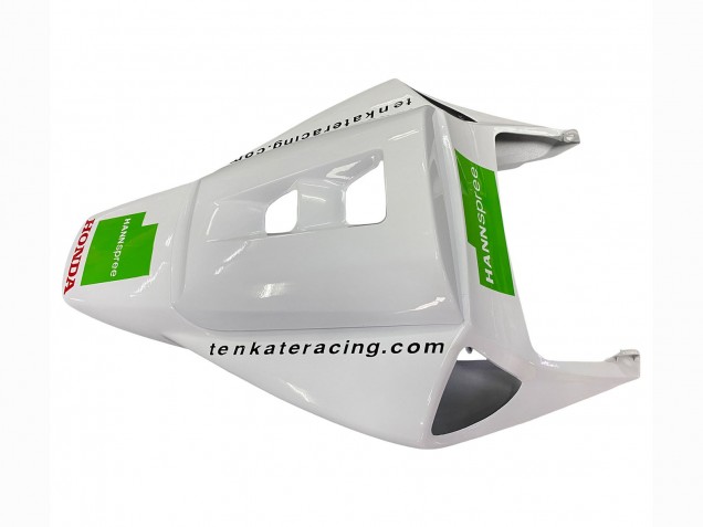 2004-2005 White Green Glossy Black Hannspree 52 Honda CBR1000RR Motorcycle Fairings UK Stores