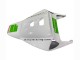 2004-2005 White Green Glossy Black Hannspree 52 Honda CBR1000RR Motorcycle Fairings UK Stores