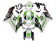 2004-2005 White Green Glossy Black Hannspree 52 Honda CBR1000RR Motorcycle Fairings UK Stores