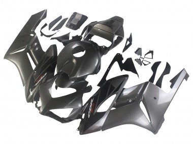 2004-2005 Glossy Grey Glossy Black Honda CBR1000RR Motorcycle Fairings UK Stores
