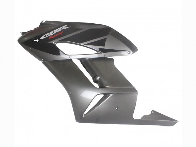 2004-2005 Glossy Grey Glossy Black Honda CBR1000RR Motorcycle Fairings UK Stores
