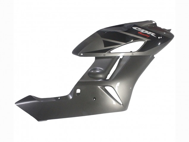 2004-2005 Glossy Grey Glossy Black Honda CBR1000RR Motorcycle Fairings UK Stores
