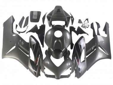 2004-2005 Glossy Grey Glossy Black Honda CBR1000RR Motorcycle Fairings UK Stores