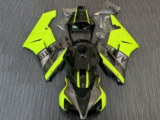 2004-2005 Yellow Grey Glossy Black Nastro Azzurro Honda CBR1000RR Motorcycle Fairings UK Stores