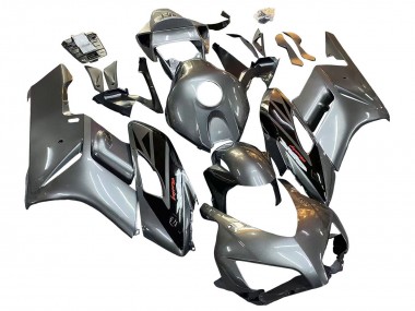 2004-2005 Silver Glossy Black Honda CBR1000RR Motorcycle Fairing UK Stores