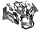 2004-2005 Silver Glossy Black Honda CBR1000RR Motorcycle Fairing UK Stores