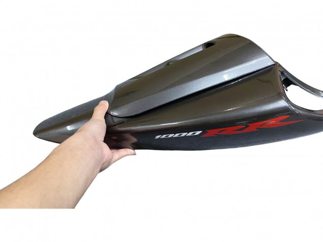 2004-2005 Silver Glossy Black Honda CBR1000RR Motorcycle Fairing UK Stores