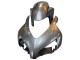2004-2005 Silver Glossy Black Honda CBR1000RR Motorcycle Fairing UK Stores