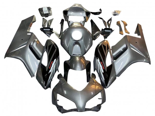 2004-2005 Silver Glossy Black Honda CBR1000RR Motorcycle Fairing UK Stores
