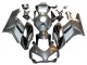 2004-2005 Silver Glossy Black Honda CBR1000RR Motorcycle Fairing UK Stores