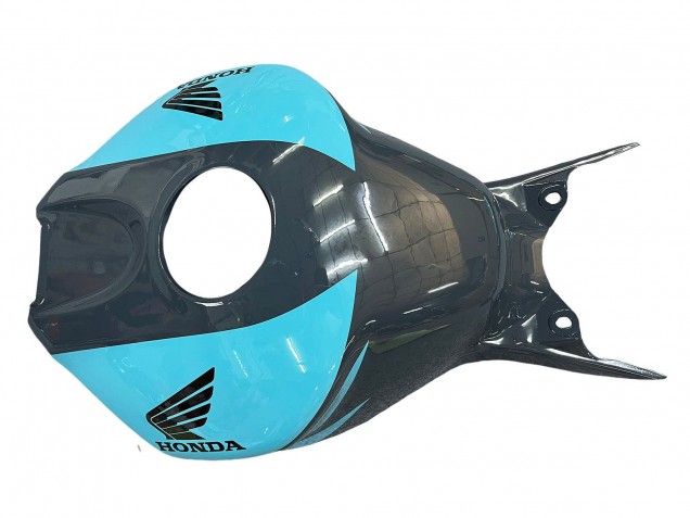 2004-2005 Light Blue Glossy Black Honda CBR1000RR Motorcycle Fairings UK Stores