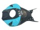 2004-2005 Light Blue Glossy Black Honda CBR1000RR Motorcycle Fairings UK Stores