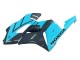 2004-2005 Light Blue Glossy Black Honda CBR1000RR Motorcycle Fairings UK Stores