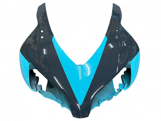 2004-2005 Light Blue Glossy Black Honda CBR1000RR Motorcycle Fairings UK Stores