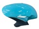 2004-2005 Light Blue Glossy Black Honda CBR1000RR Motorcycle Fairings UK Stores