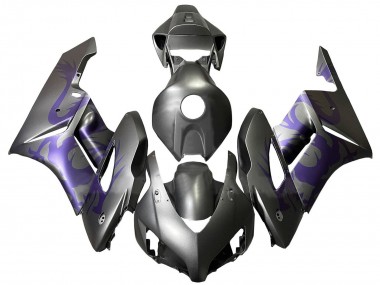 2004-2005 Silver Purple Honda CBR1000RR Motorcycle Fairing UK Stores