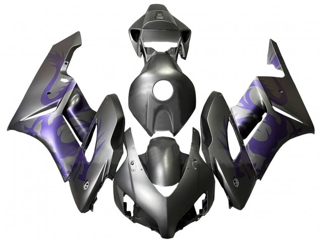 2004-2005 Silver Purple Honda CBR1000RR Motorcycle Fairing UK Stores
