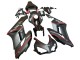 2004-2005 Glossy Black Glossy Grey Red Stripe Honda CBR1000RR Motorcycle Fairings UK Stores