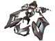 2004-2005 Glossy Black Glossy Grey Red Stripe Honda CBR1000RR Motorcycle Fairings UK Stores