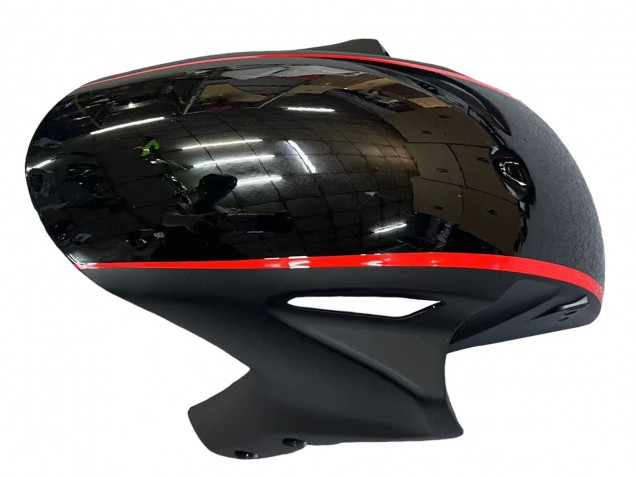 2004-2005 Glossy Black Glossy Grey Red Stripe Honda CBR1000RR Motorcycle Fairings UK Stores