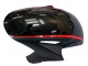 2004-2005 Glossy Black Glossy Grey Red Stripe Honda CBR1000RR Motorcycle Fairings UK Stores