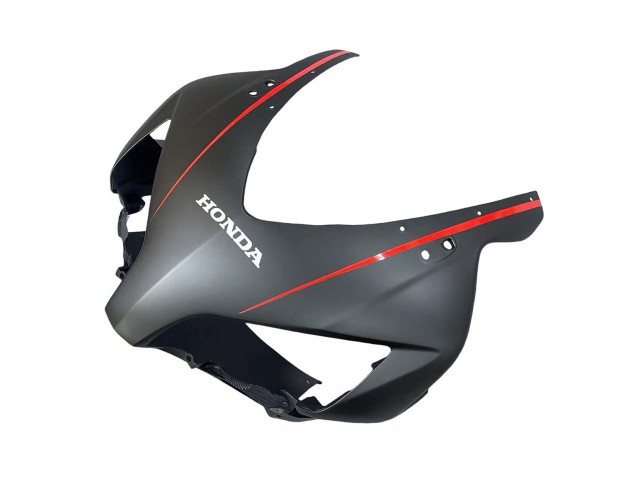 2004-2005 Glossy Black Glossy Grey Red Stripe Honda CBR1000RR Motorcycle Fairings UK Stores